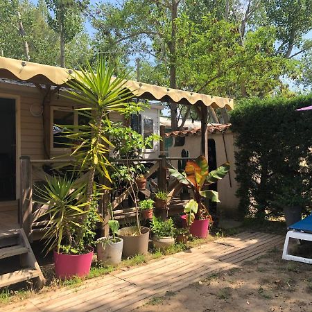 Mobil Home Climatise Camping 4* Le Grau Du Roi Les Jardins De Tivoli Kültér fotó