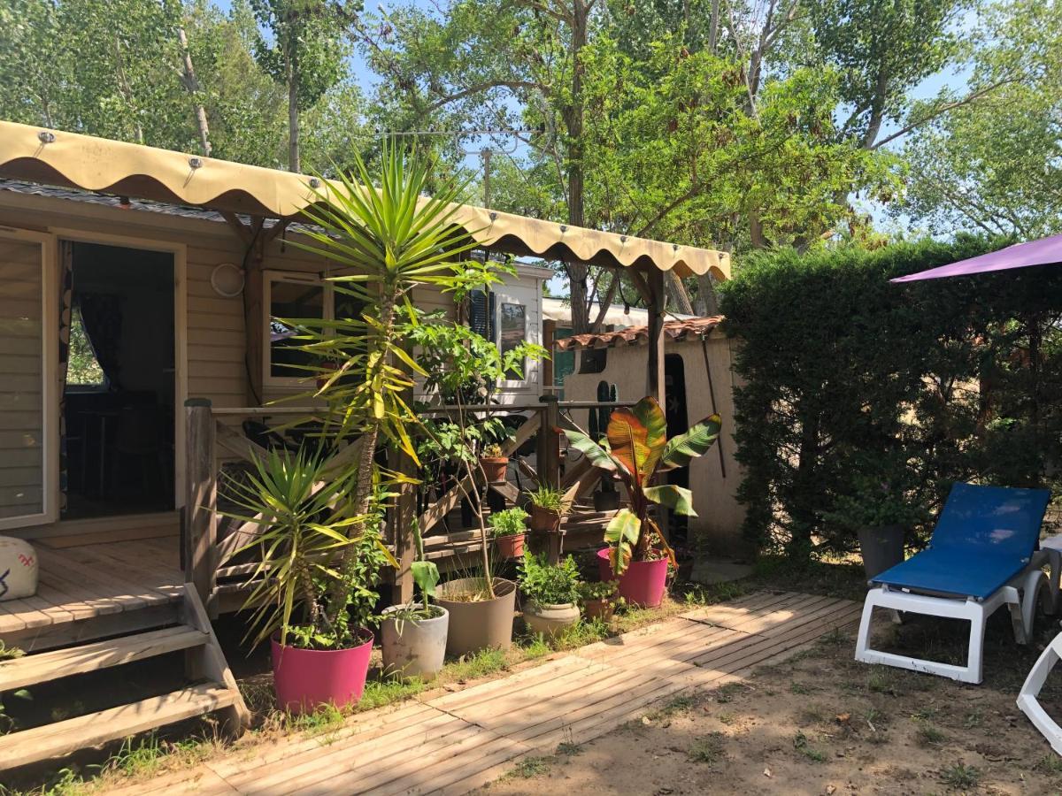 Mobil Home Climatise Camping 4* Le Grau Du Roi Les Jardins De Tivoli Kültér fotó