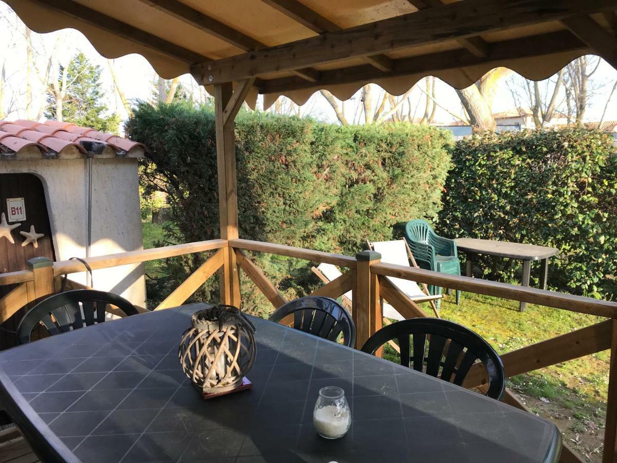 Mobil Home Climatise Camping 4* Le Grau Du Roi Les Jardins De Tivoli Kültér fotó