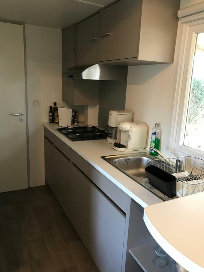 Mobil Home Climatise Camping 4* Le Grau Du Roi Les Jardins De Tivoli Kültér fotó