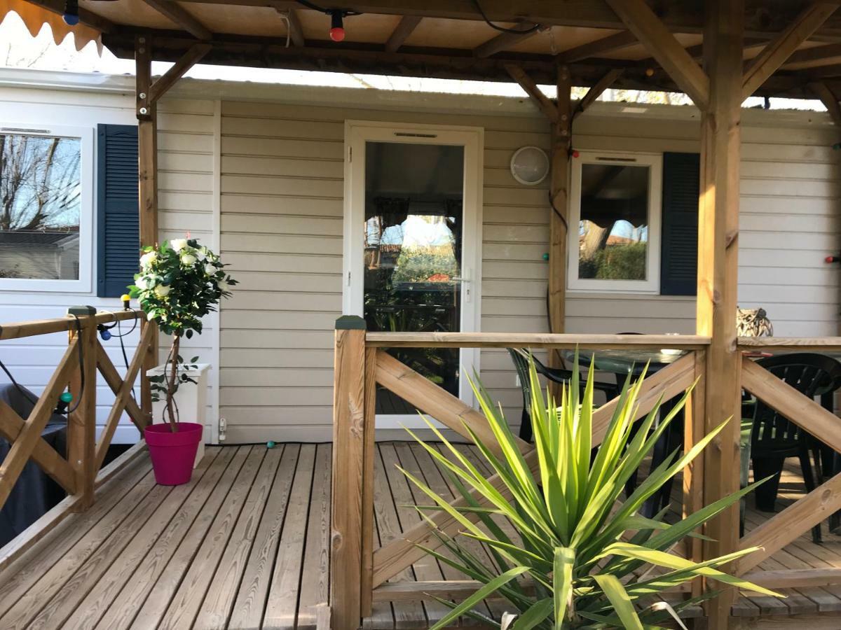 Mobil Home Climatise Camping 4* Le Grau Du Roi Les Jardins De Tivoli Kültér fotó