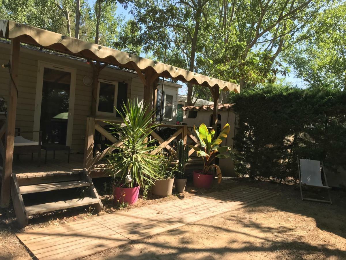 Mobil Home Climatise Camping 4* Le Grau Du Roi Les Jardins De Tivoli Kültér fotó